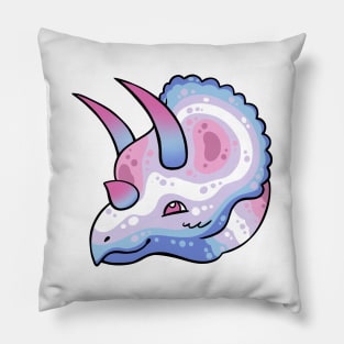 Pride Dinosaurs: Bigender Pillow