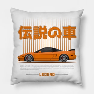 Midnight Racer Orange NS X JDM Pillow