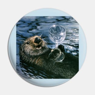 Ya Otter Relax Pin