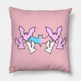 Pride Bats Bigender Pillow