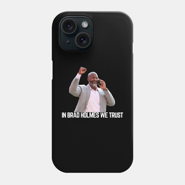 Brad Holmes Lions Phone Case by Red Roof Designs