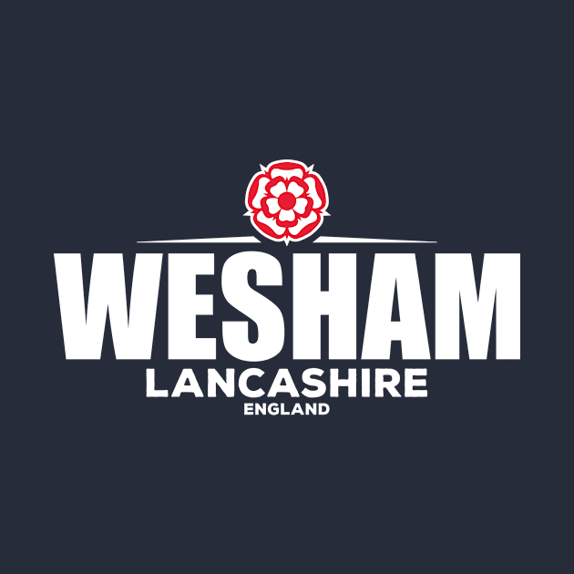 Wesham Lancashire England by LocationTees