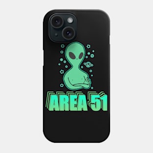 Storm Area 51 Memes Phone Case