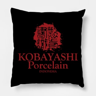 The Usual Suspects KOBAYASHI Porcelain Pillow