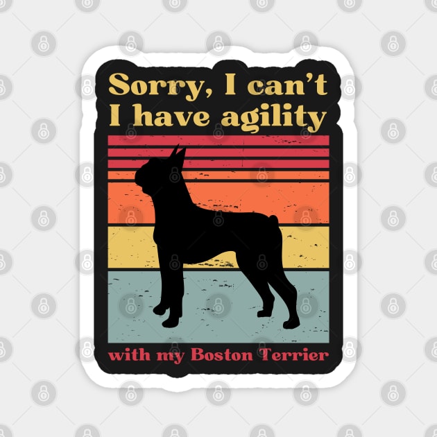 Sorry, I can't, I have agility with my Boston terrier Magnet by pascaleagility