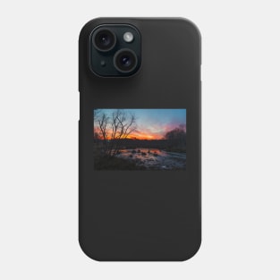 Swamp on Fire Phone Case