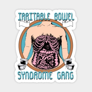 Irritable Bowel Syndrome Gang Magnet