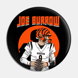 Joe Burrow Pin