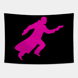 Blade Runner Silhouette Tapestry