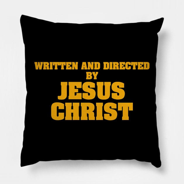 Written And Directed By Jesus Pillow by Milasneeze