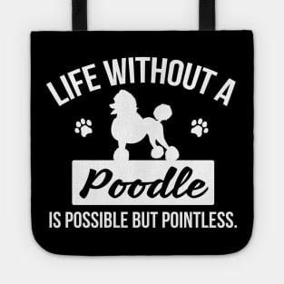 Poodle Tote