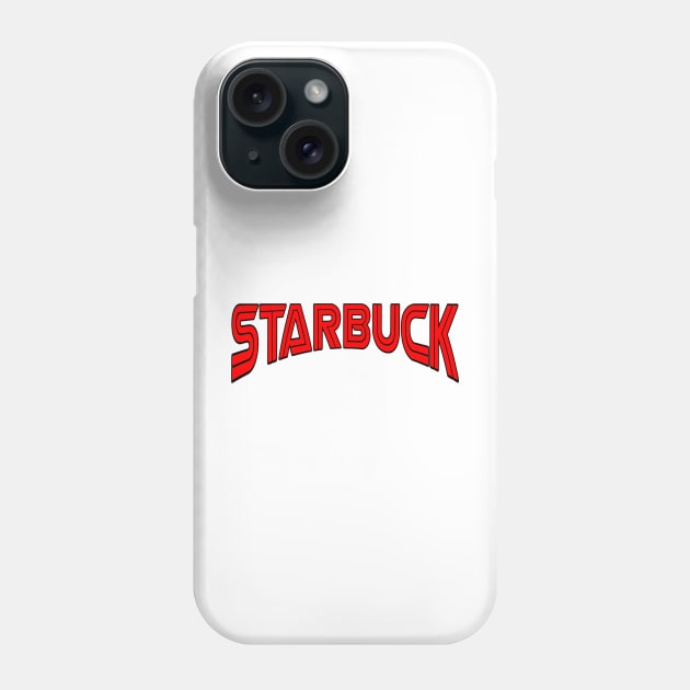 Starbuck - Savior of the Universe #2 Phone Case by RetroZest