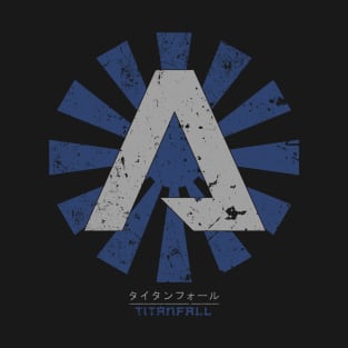 Titanfall Retro Japanese T-Shirt