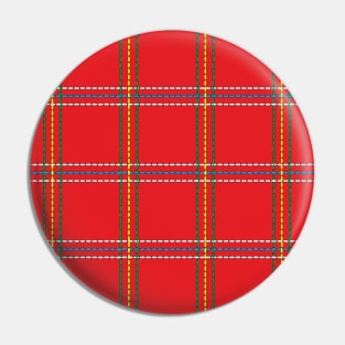 Christmas, checkered, plaid, tartan pattern Pin