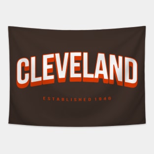 Cleveland Browns Tapestry