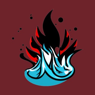 Fire and Water T-Shirt