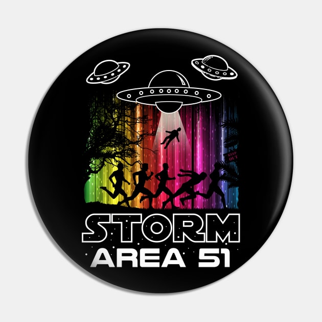 Storm Area 51! They Can't Stop All Of Us Pin by Jamrock Designs