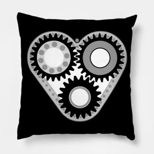 Mechanical Heart Pillow