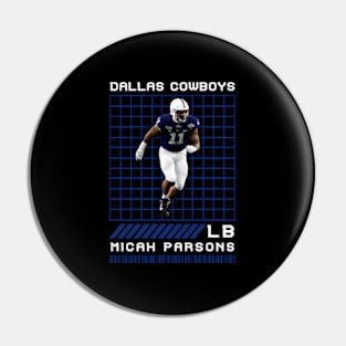 Micah Parsons - Lb - Dallas Cows Pin