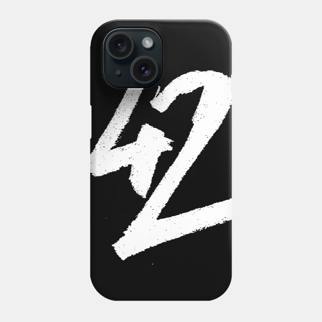 42 Phone Case by Krobilad