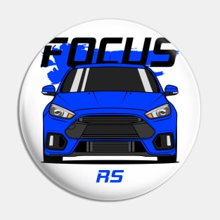 Ford Focus RS MK3 Pin