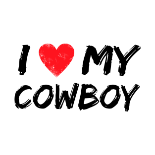 i love cowboy t-shirts