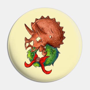 Festive Fossil Pin