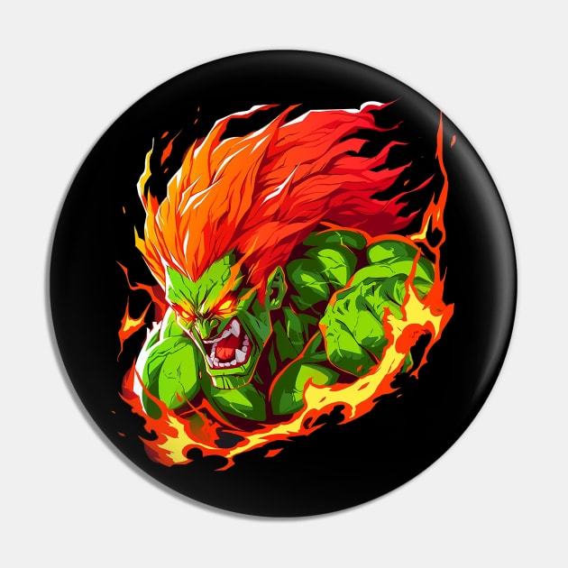 blanka Pin by piratesnow