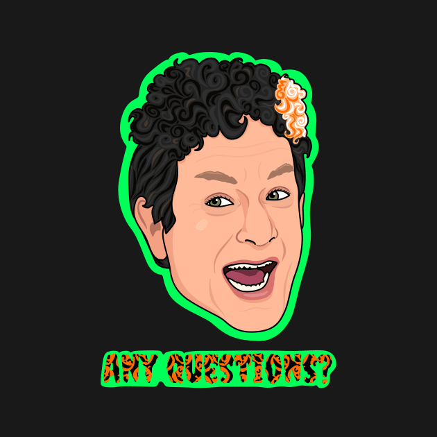 David S Pumpkins | Any Questions? by Jakmalone