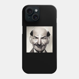 Clement Attlee | Comics Portrait Phone Case