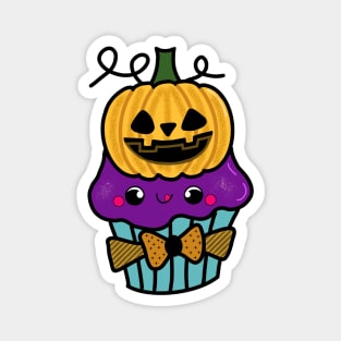 Halloween Cupcake Magnet