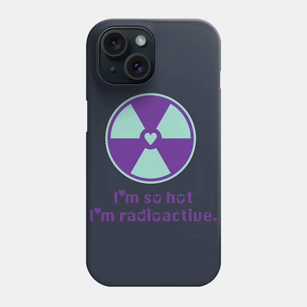 Chemo Love (Purp) Phone Case by mareberryton