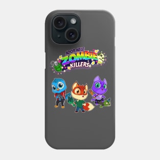 Adorable Zombie Killers Phone Case