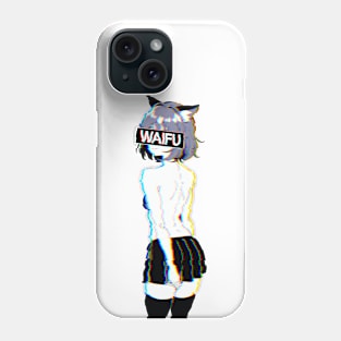 Kawaii Aesthetic Retro Anime Girl Waifu Nekomimi Phone Case