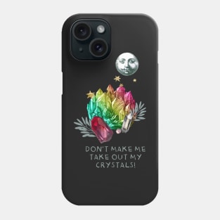 Crystal freak Phone Case