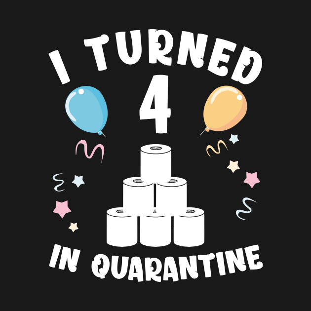 I Turned 4 In Quarantine by Kagina