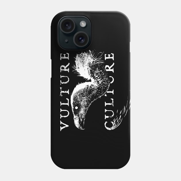 Vulture culture Phone Case by vvilczy