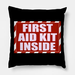 First Aid Kit Inside Sticker, Self Adhesive First Aid Kit Industrial Pillow