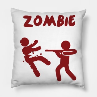 Zombie Gun Pillow