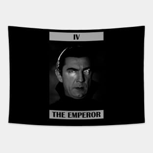 The Emperor Tarot Tapestry