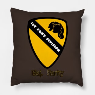 1st Pony Division - Maj. Rarity Pillow