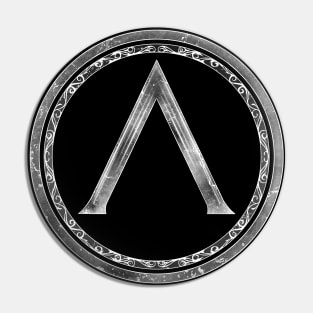 Sparta Lambda Symbol Pin