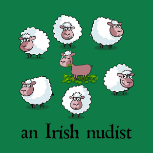 An Irish Nudist T-Shirt