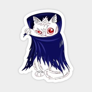 Dracula cat Magnet