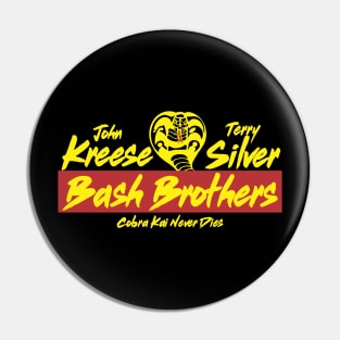 Bash Brothers Pin