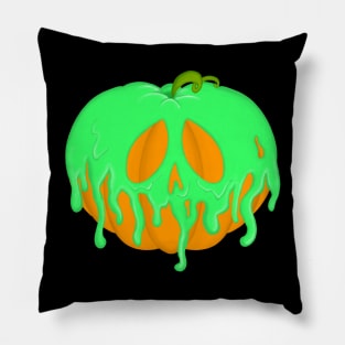 Poisoned Pumpkin Pillow