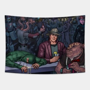 Duke LaGrange "Cyborg Joe's" Cover Tapestry