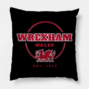 Wrexham Wales Pillow