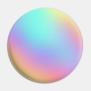 Soft Colors Gradient Pin