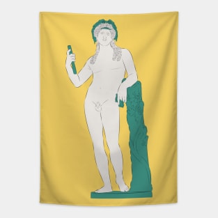 Dionysus - God of Wine Tapestry